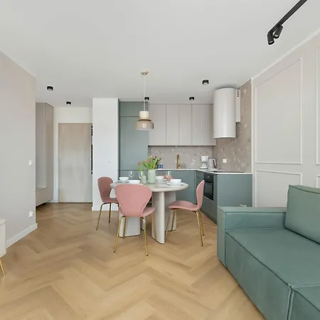 Apartment Kolumba Charming With Balcony & Parking In By Renters Kolberg