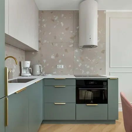 Apartment Kolumba Charming With Balcony & Parking In By Renters Kolberg