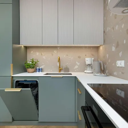 Kolumba Charming With Balcony&parking In By Renters Apartament Kołobrzeg