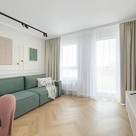 Kolumba Charming With Balcony & Parking In By Renters Apartment Kolberg