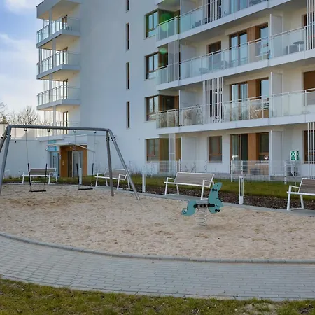Kolumba Charming With Balcony&parking In By Renters Kołobrzeg