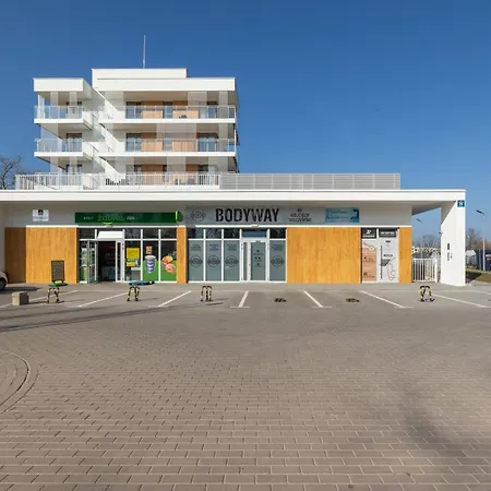 Kolumba Charming With Balcony & Parking In By Renters * Kolberg