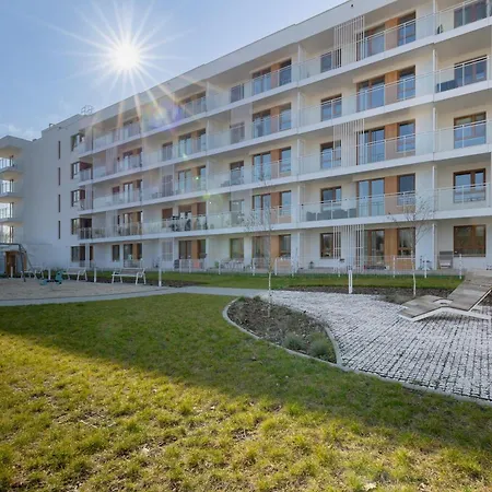 Kolumba Charming With Balcony & Parking In By Renters * Kolberg