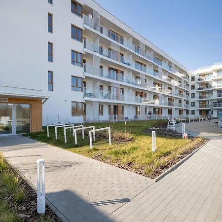 Kolumba Charming With Balcony&parking In By Renters Kołobrzeg